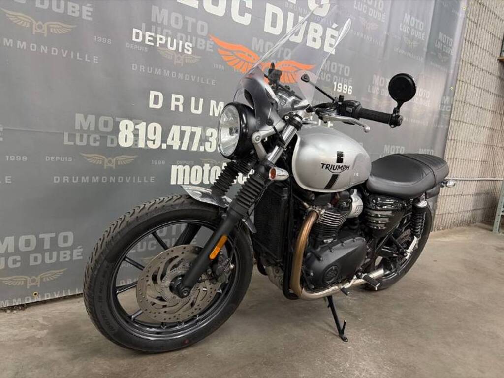 Triumph Street Twin 900 ABS 2018