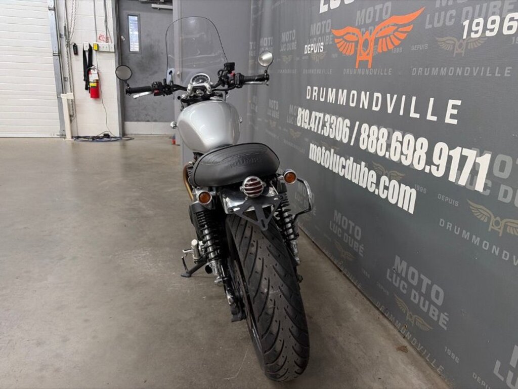 Triumph Street Twin 900 ABS 2018