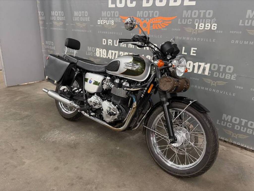 Triumph Bonneville T100 2012