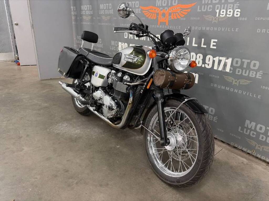 Triumph Bonneville T100 2012