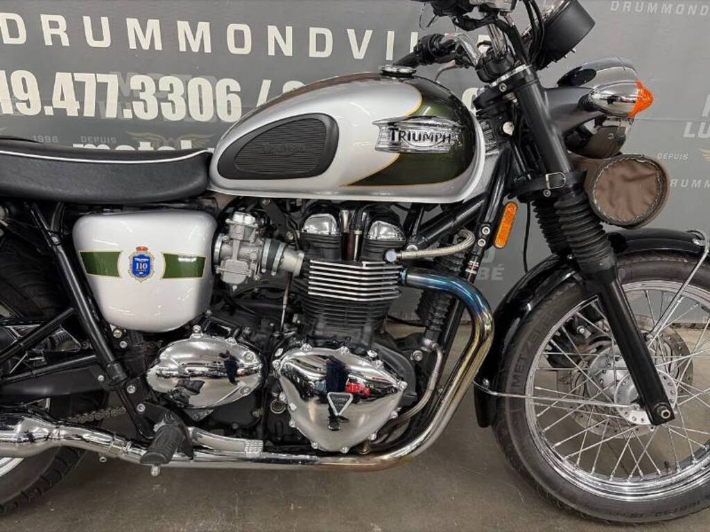 Triumph Bonneville T100 2012