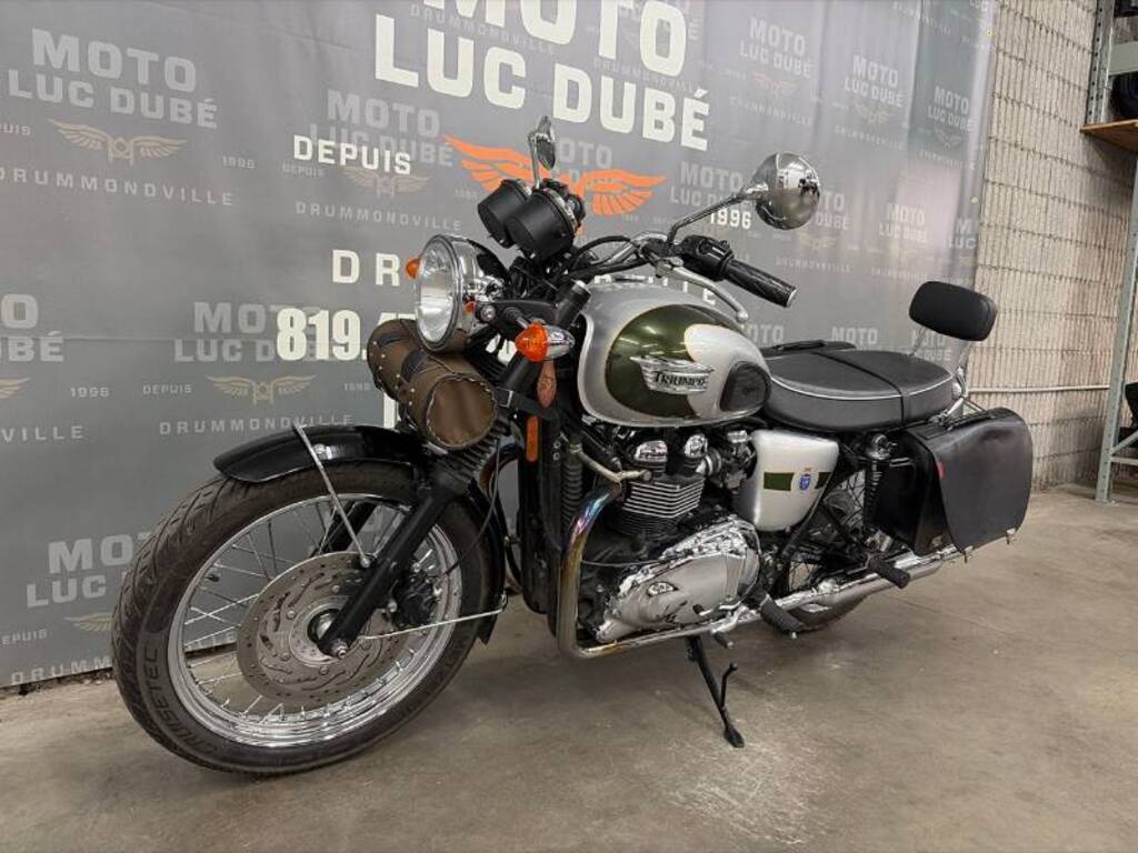 Triumph Bonneville T100 2012