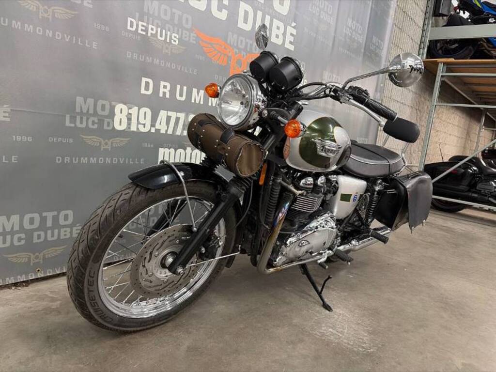 Triumph Bonneville T100 2012