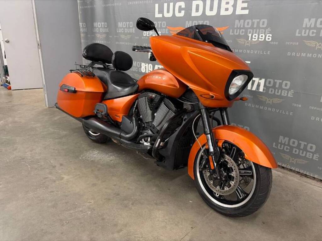 Victory Motorcycles Cross Country ABS 2013