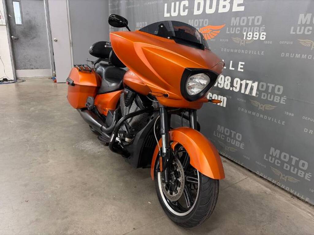 Victory Motorcycles Cross Country ABS 2013
