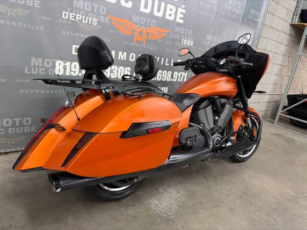 Victory Motorcycles Cross Country ABS 2013
