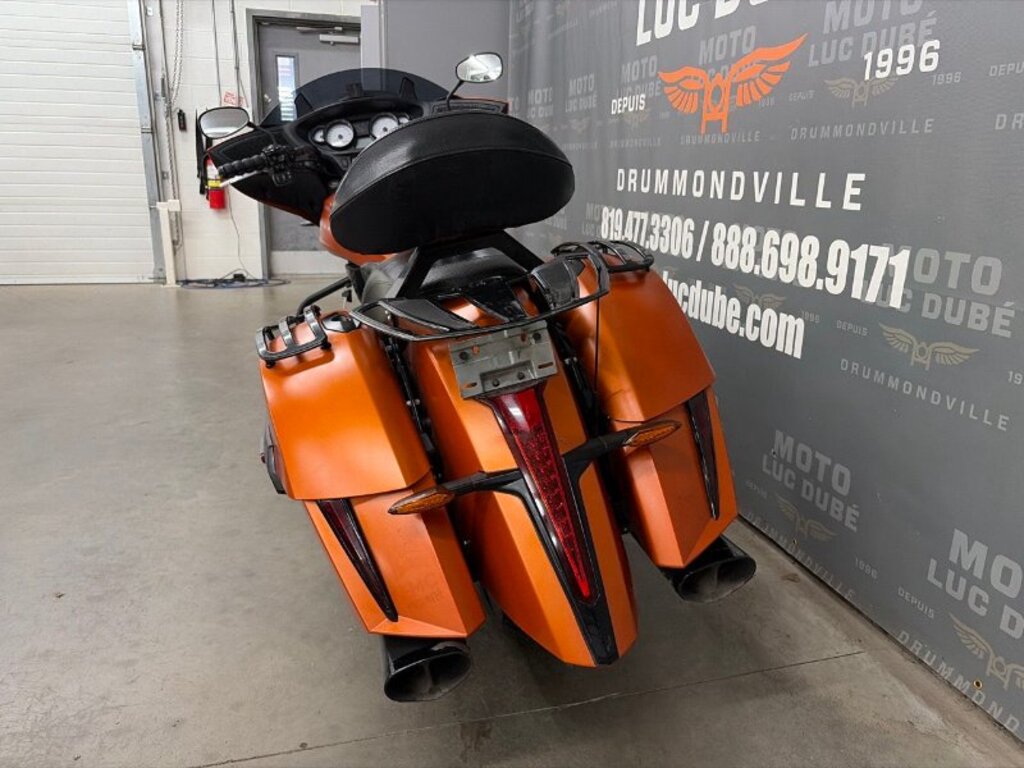 Victory Motorcycles Cross Country ABS 2013
