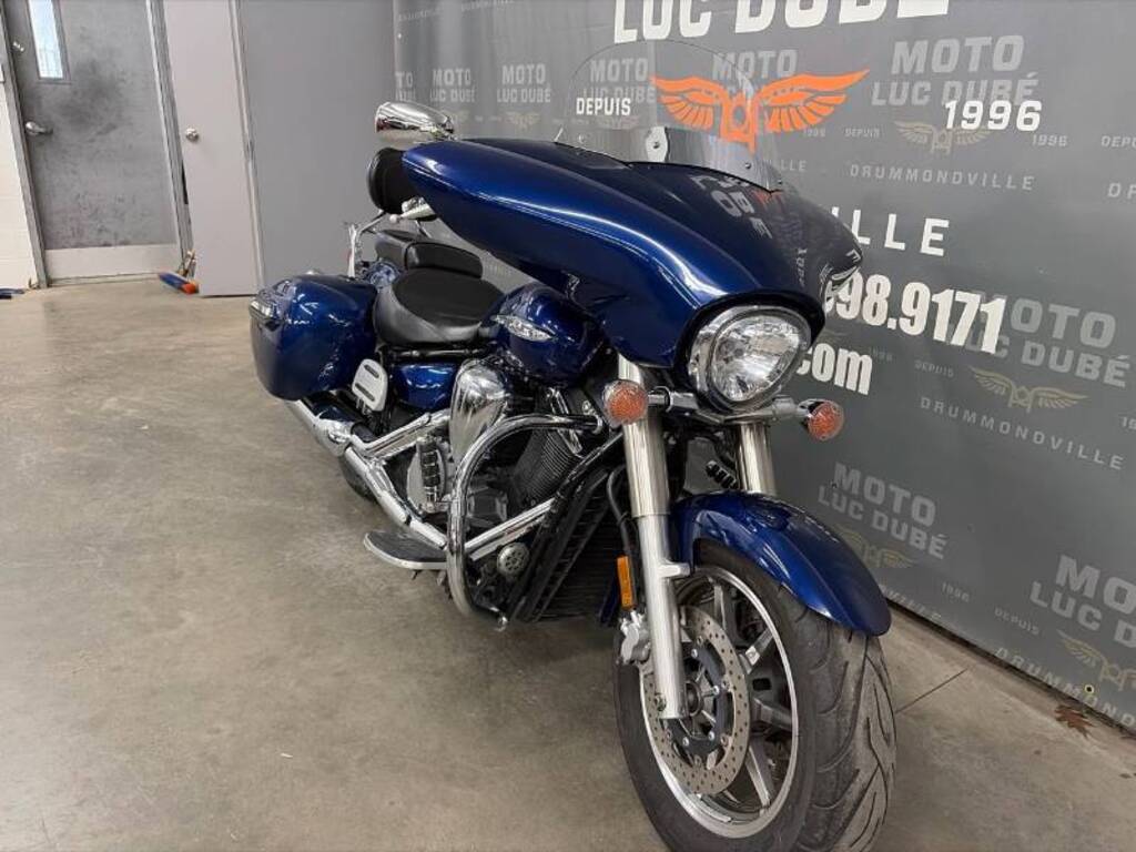 Yamaha V-Star 1300 Deluxe 2013