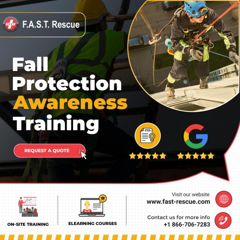 Fall Protection Online Training Course and Certification