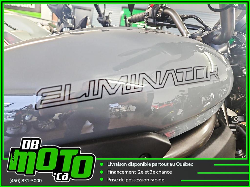 Kawasaki ELIMINATOR 2024
