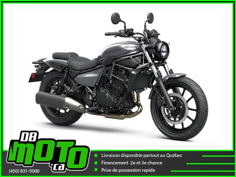 Kawasaki ELIMINATOR BLANC ROBOTIQUE 2024