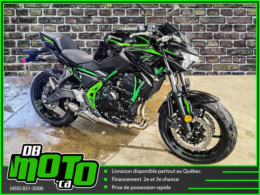 Kawasaki Z650 2025
