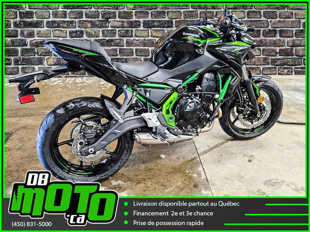 Kawasaki Z650 2025