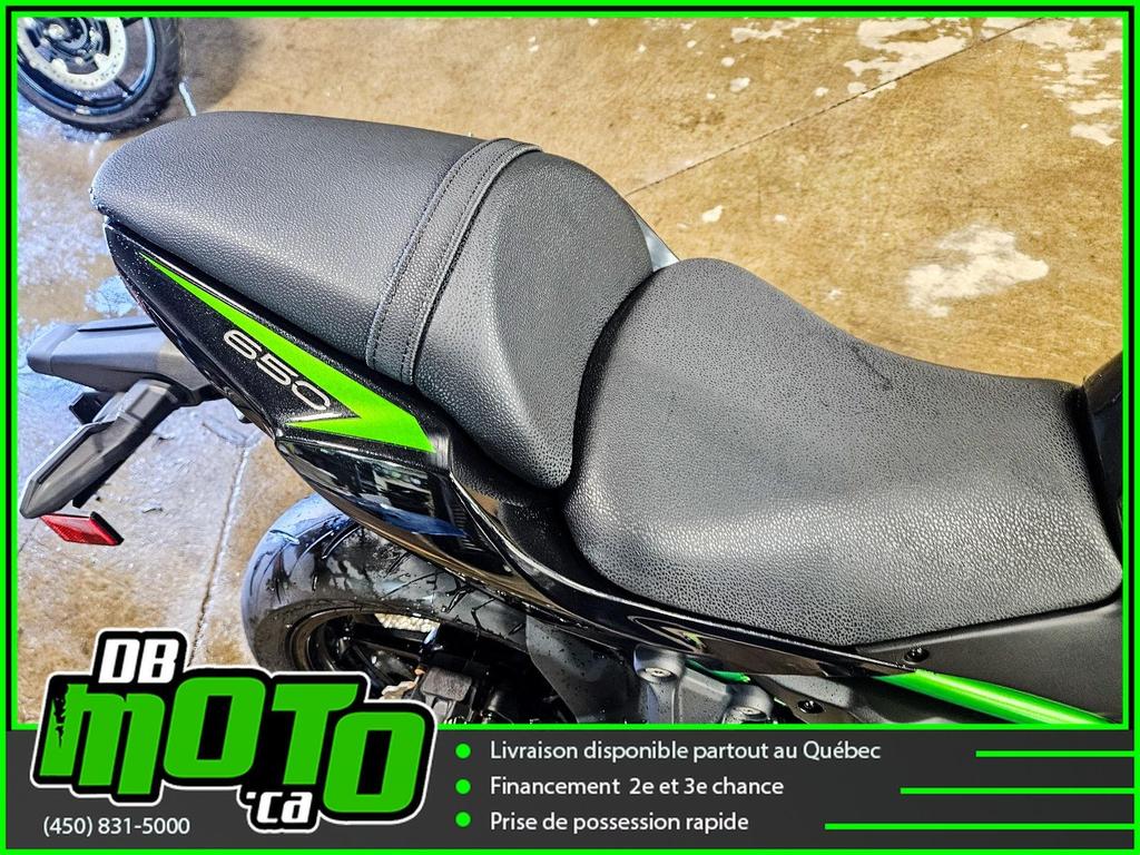 Kawasaki Z650 2025