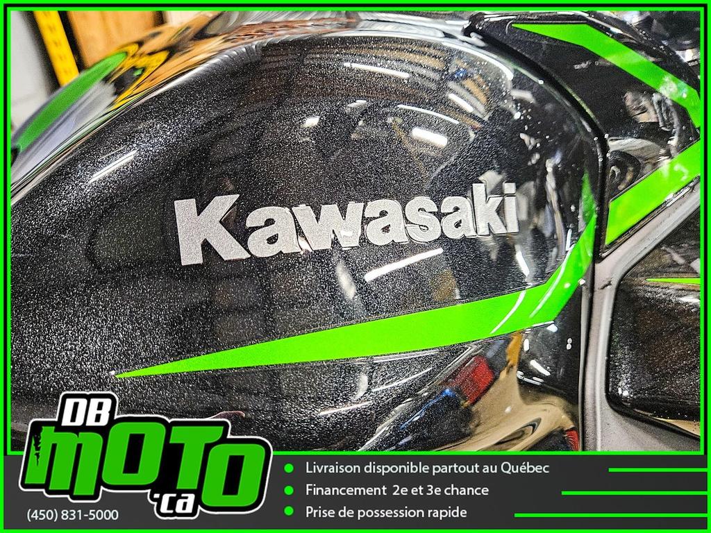 Kawasaki Z650 2025