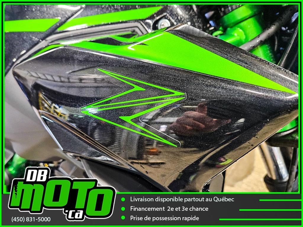Kawasaki Z650 2025