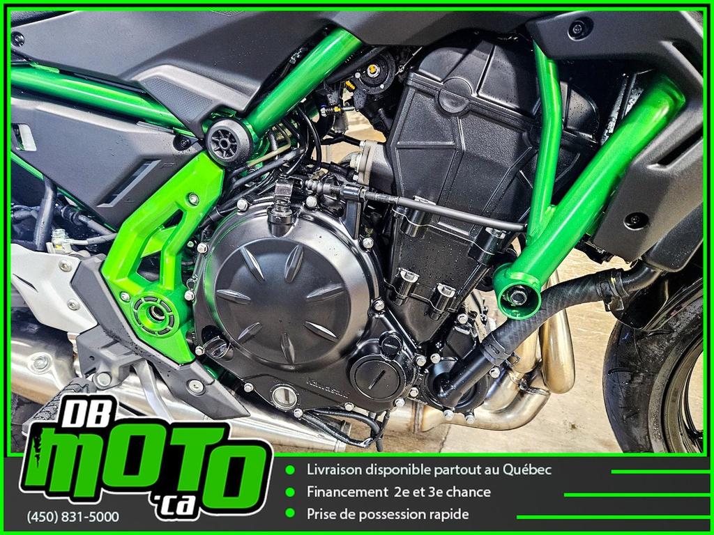 Kawasaki Z650 2025
