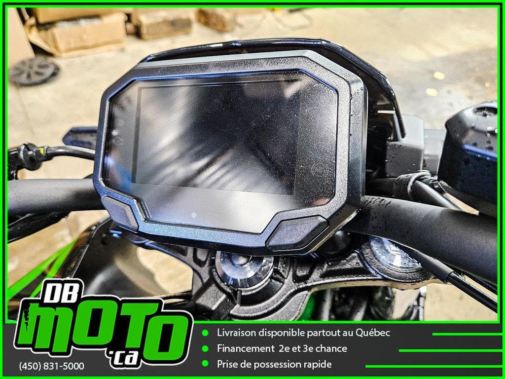 Kawasaki Z650 2025