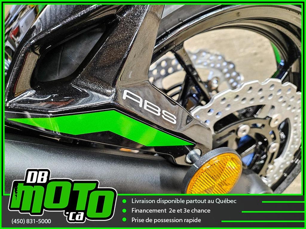 Kawasaki Z650 2025