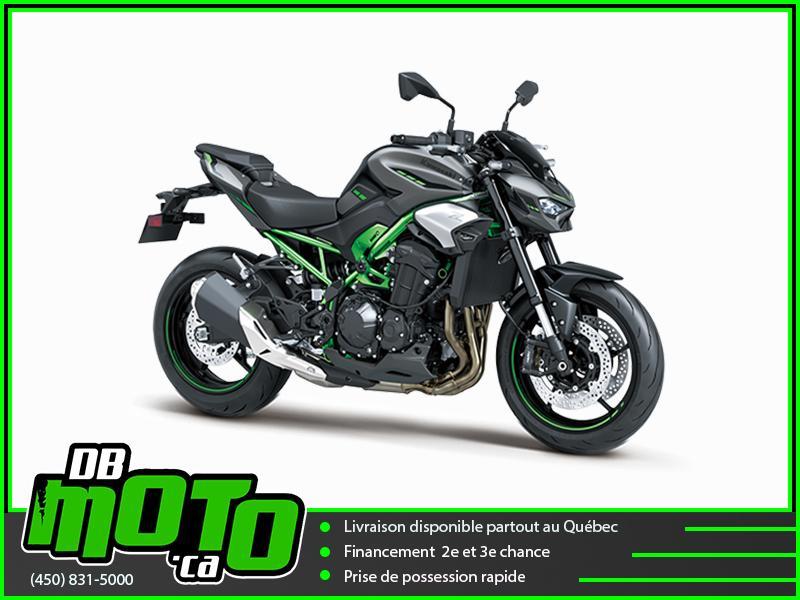 Kawasaki Z900 2025