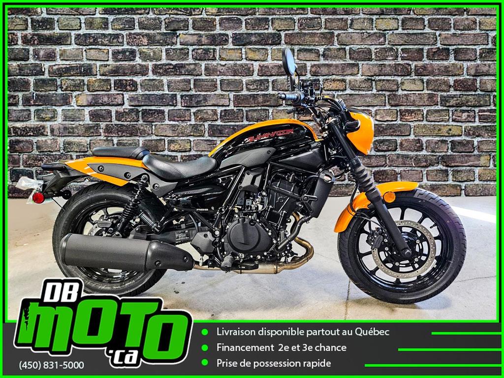 Kawasaki ELIMINATOR SE 2024