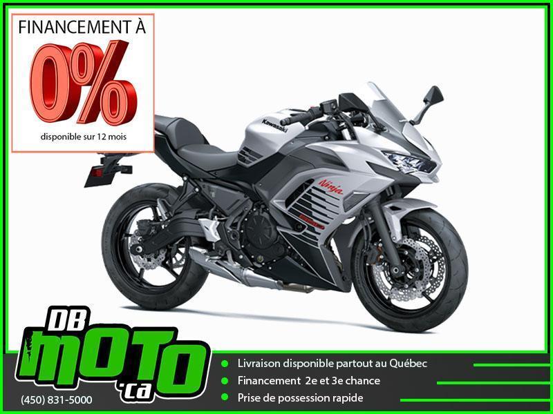Kawasaki NINJA 650 2026