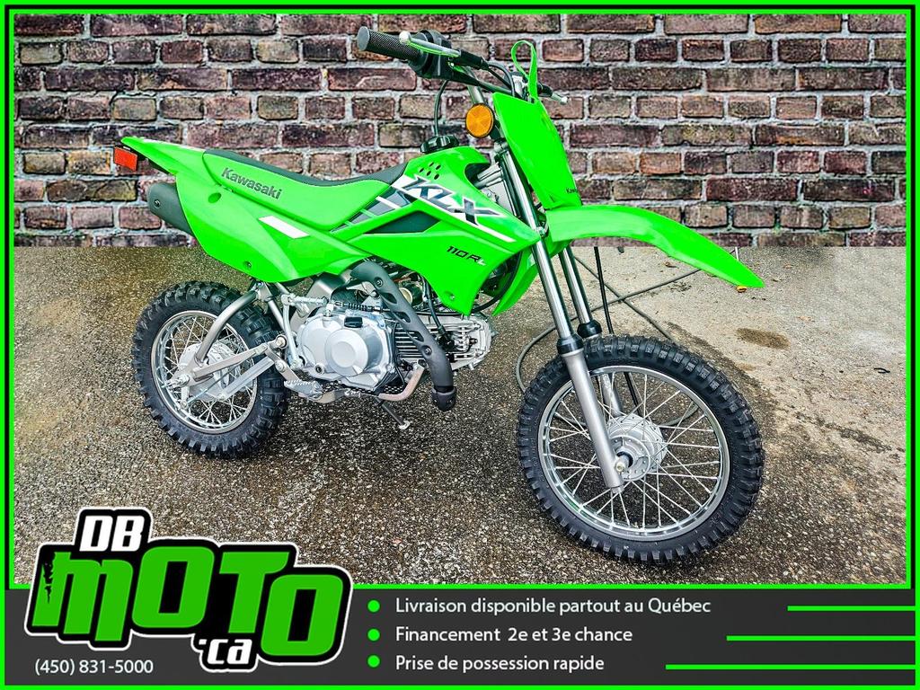 Kawasaki KLX 110 RL 2025