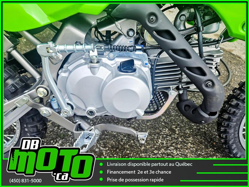 Kawasaki KLX 110 RL 2025