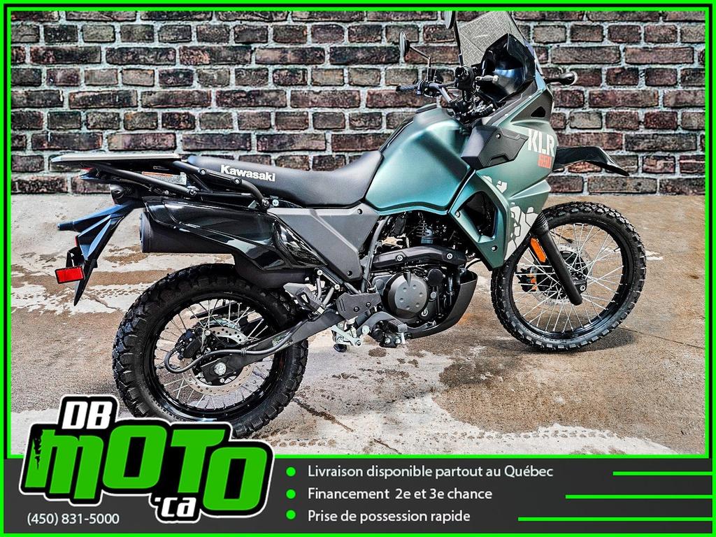 Kawasaki KLR 650 2025
