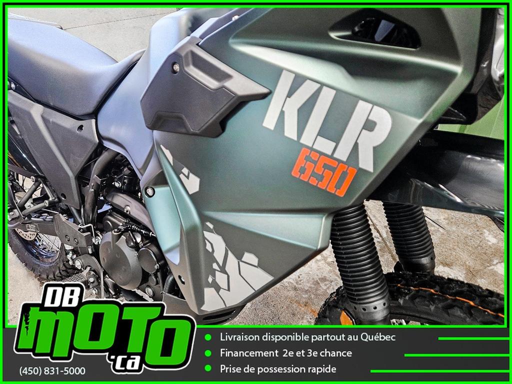 Kawasaki KLR 650 2025