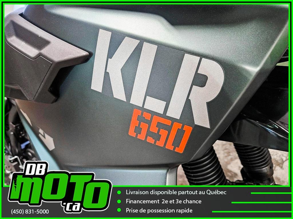 Kawasaki KLR 650 2025