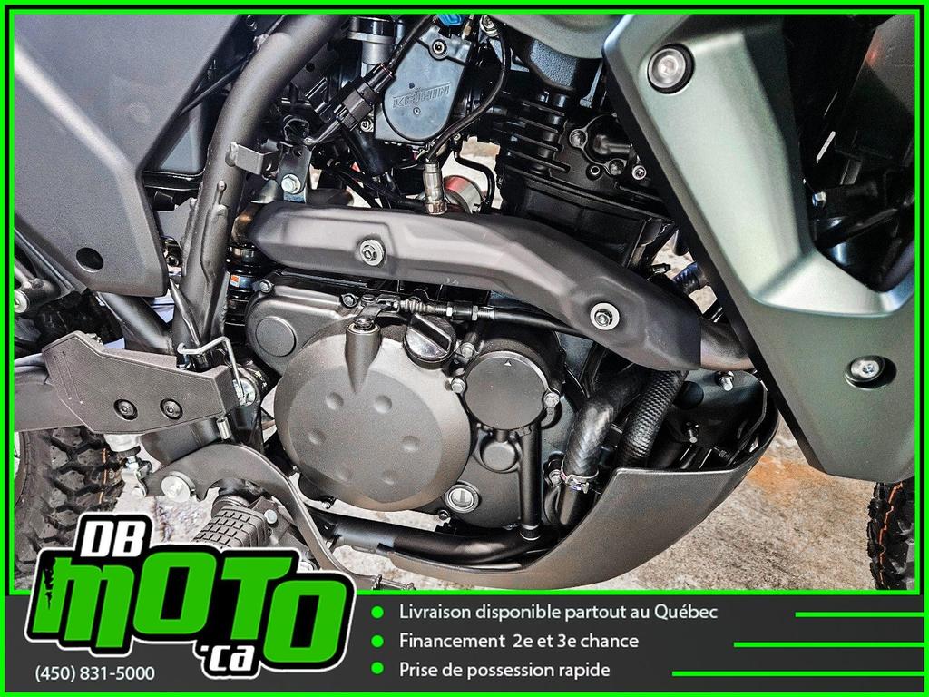 Kawasaki KLR 650 2025