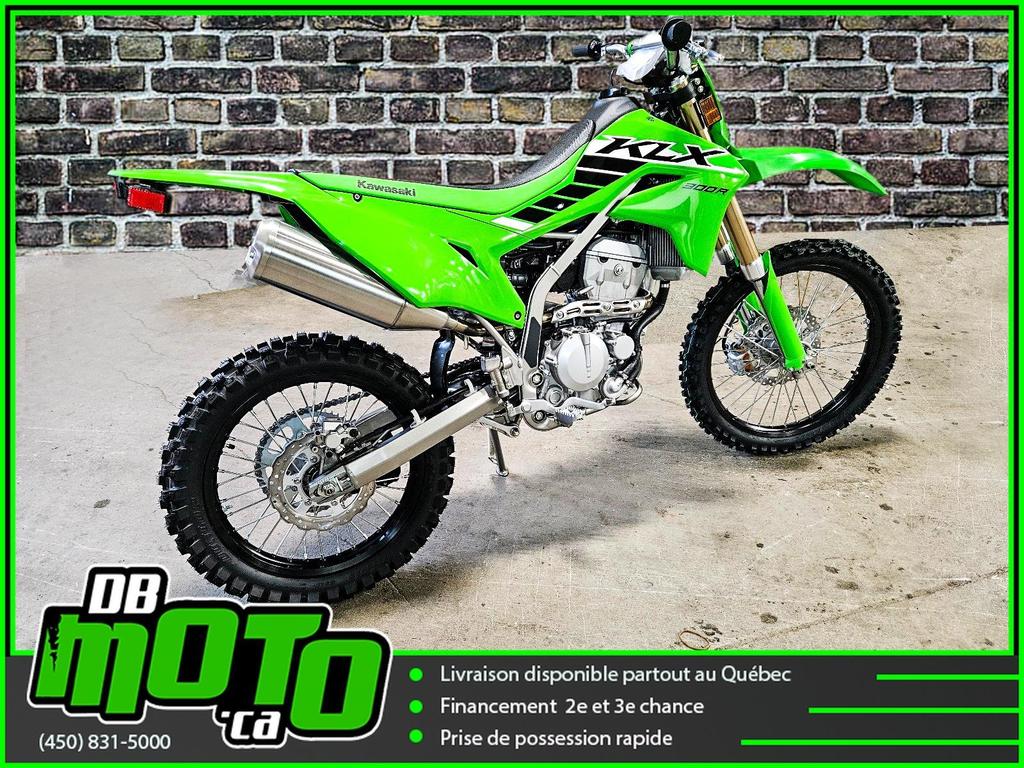 Kawasaki KLX 300 R 2025