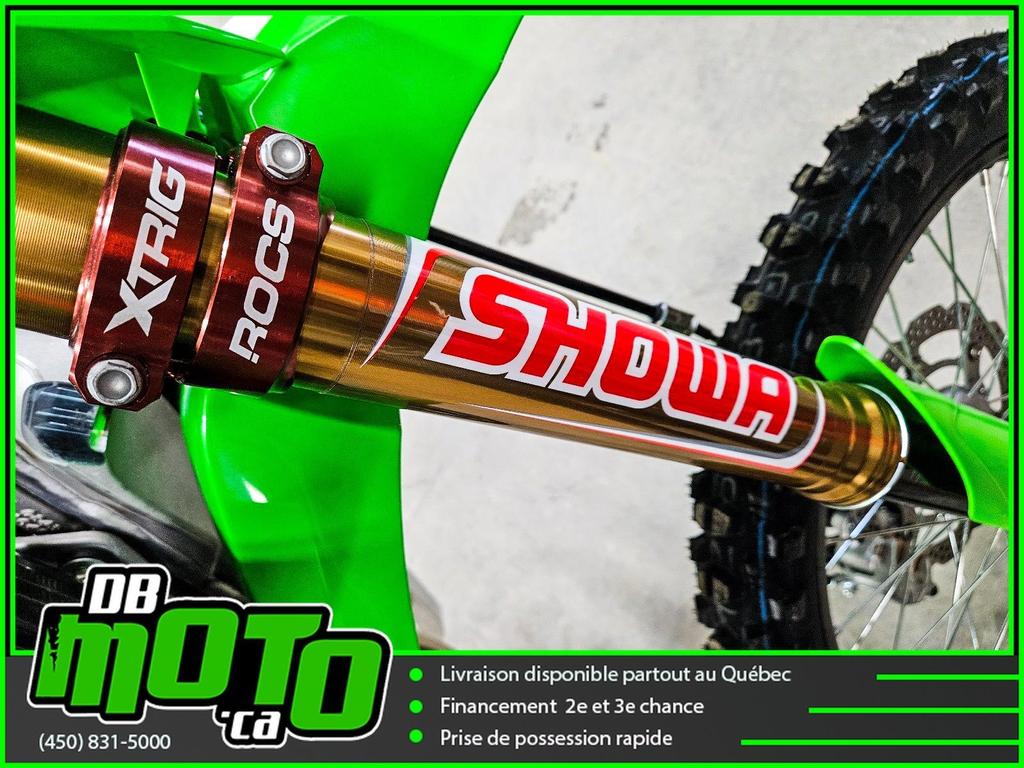 Kawasaki KX450SR 2025