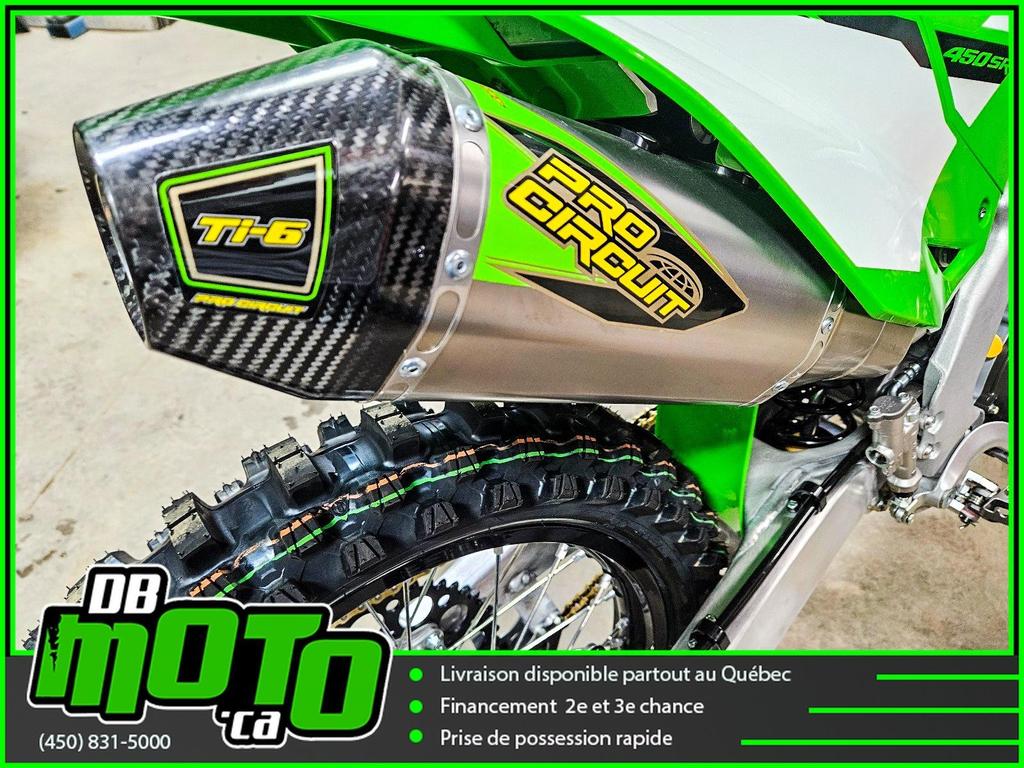 Kawasaki KX450SR 2025