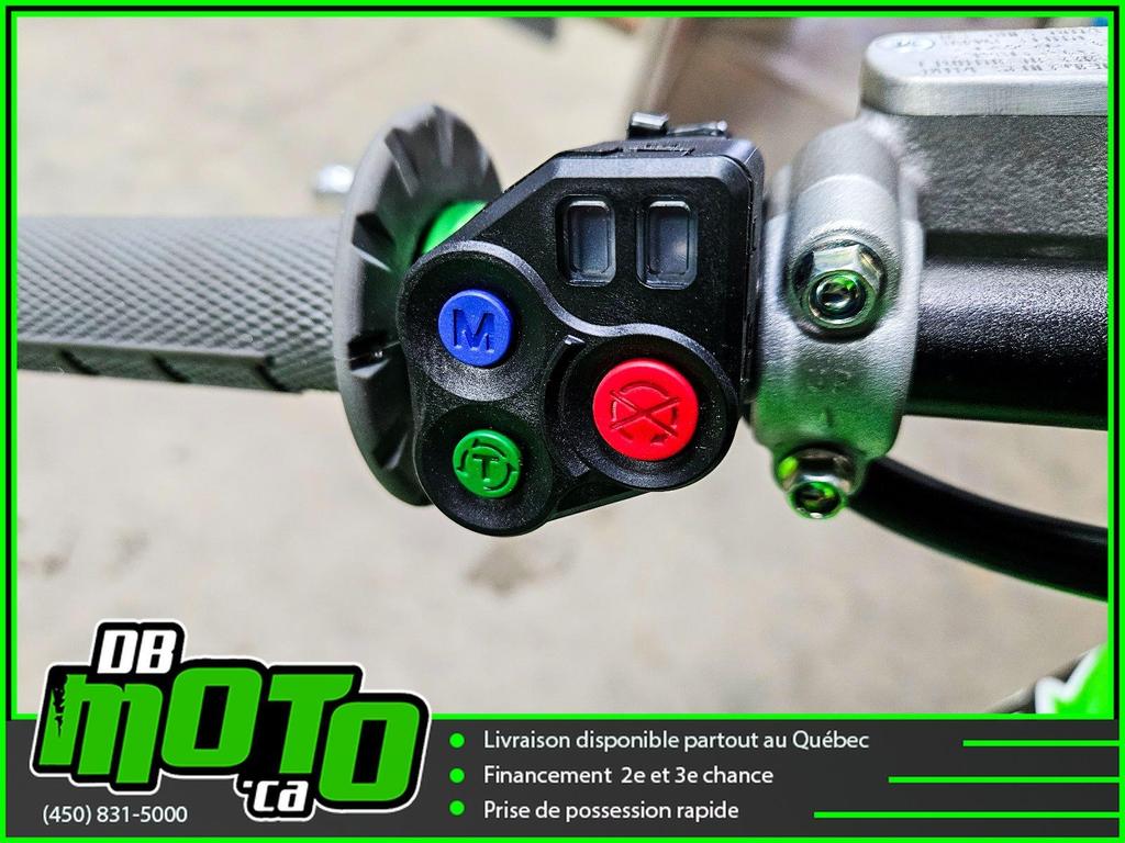 Kawasaki KX450SR 2025
