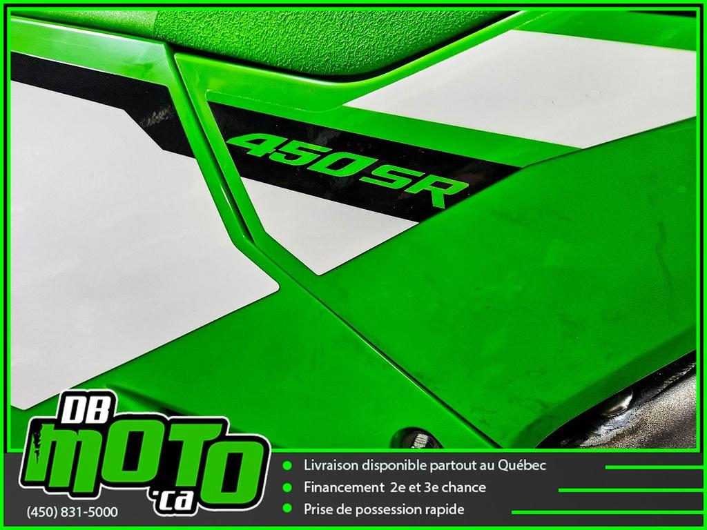 Kawasaki KX450SR 2025