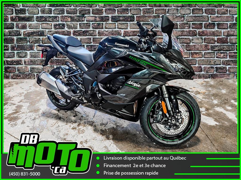 Kawasaki NINJA 1100SX ABS 2025