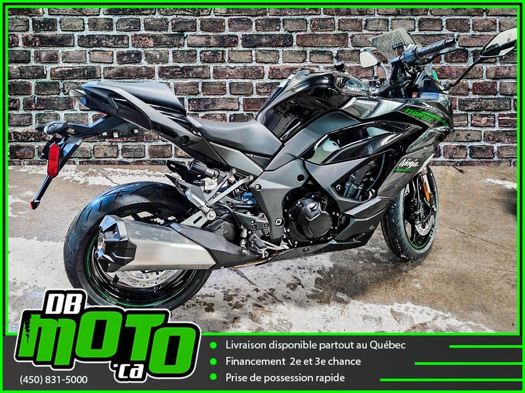 Kawasaki NINJA 1100SX ABS 2025