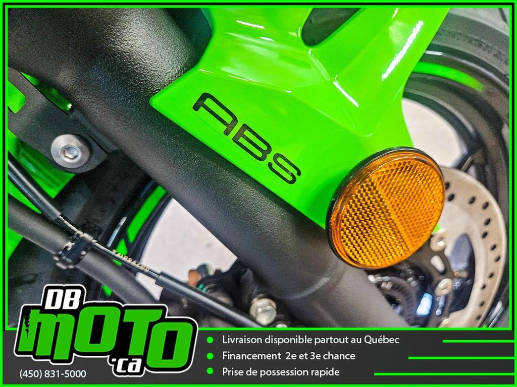 Kawasaki NINJA 500 SE KRT 2025