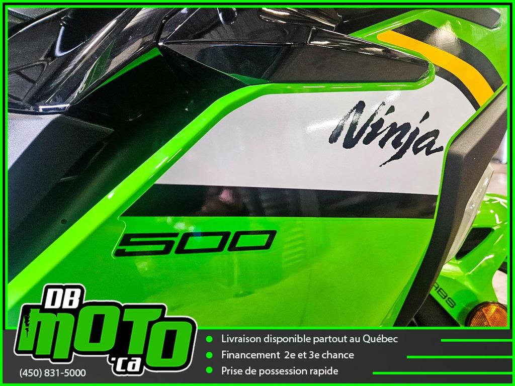 Kawasaki NINJA 500 SE KRT 2025