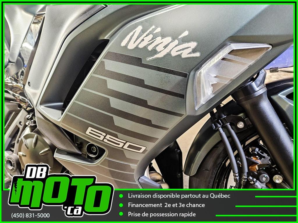 Kawasaki NINJA 650 ABS 2025
