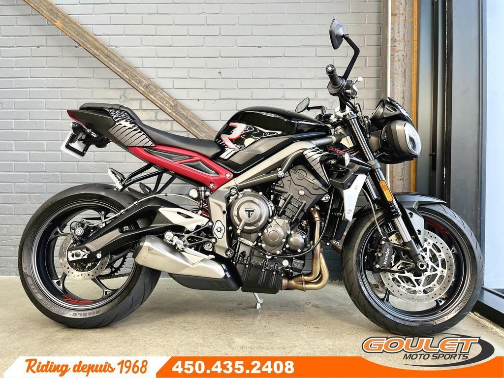 Triumph Street Triple R 2022