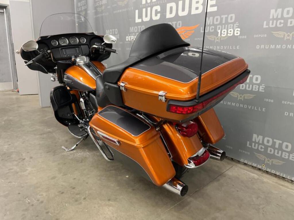 Harley-Davidson FLHTC Electra Glide Ultra 2016