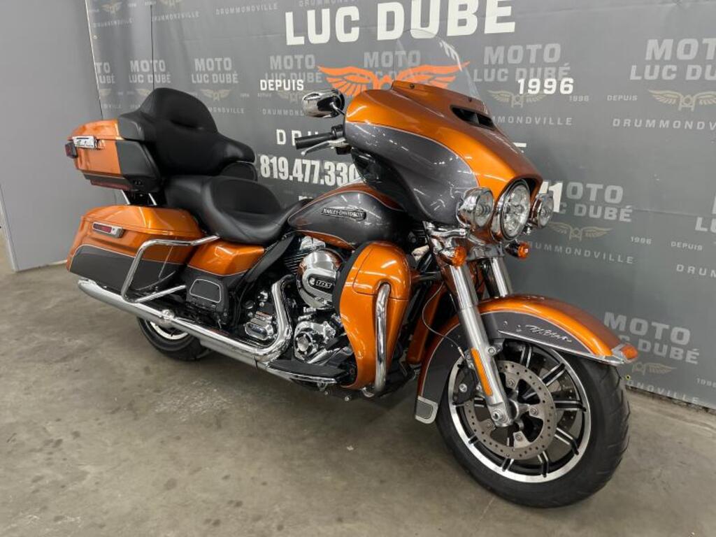 Harley-Davidson FLHTC Electra Glide Ultra 2016
