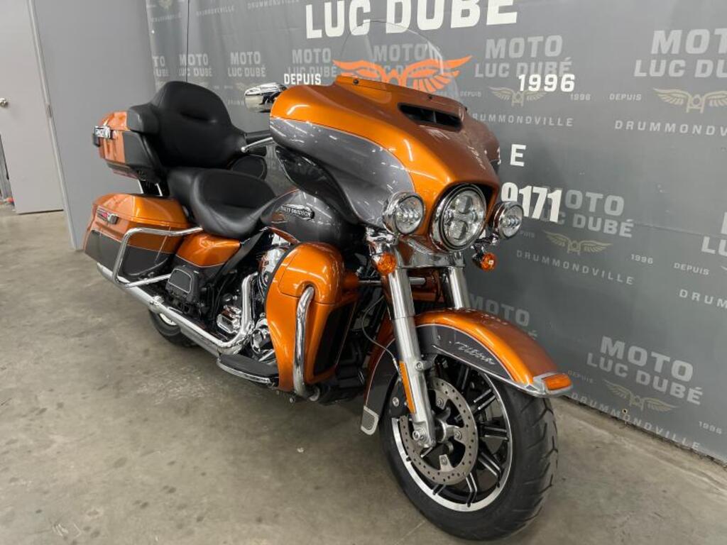 Harley-Davidson FLHTC Electra Glide Ultra 2016