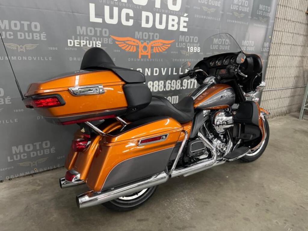 Harley-Davidson FLHTC Electra Glide Ultra 2016