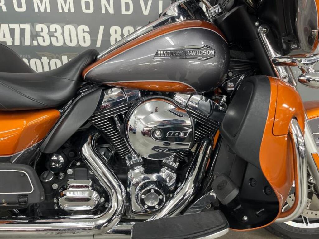 Harley-Davidson FLHTC Electra Glide Ultra 2016