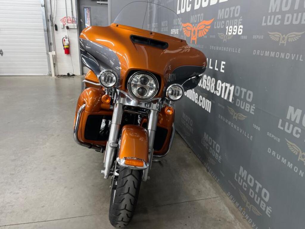 Harley-Davidson FLHTC Electra Glide Ultra 2016