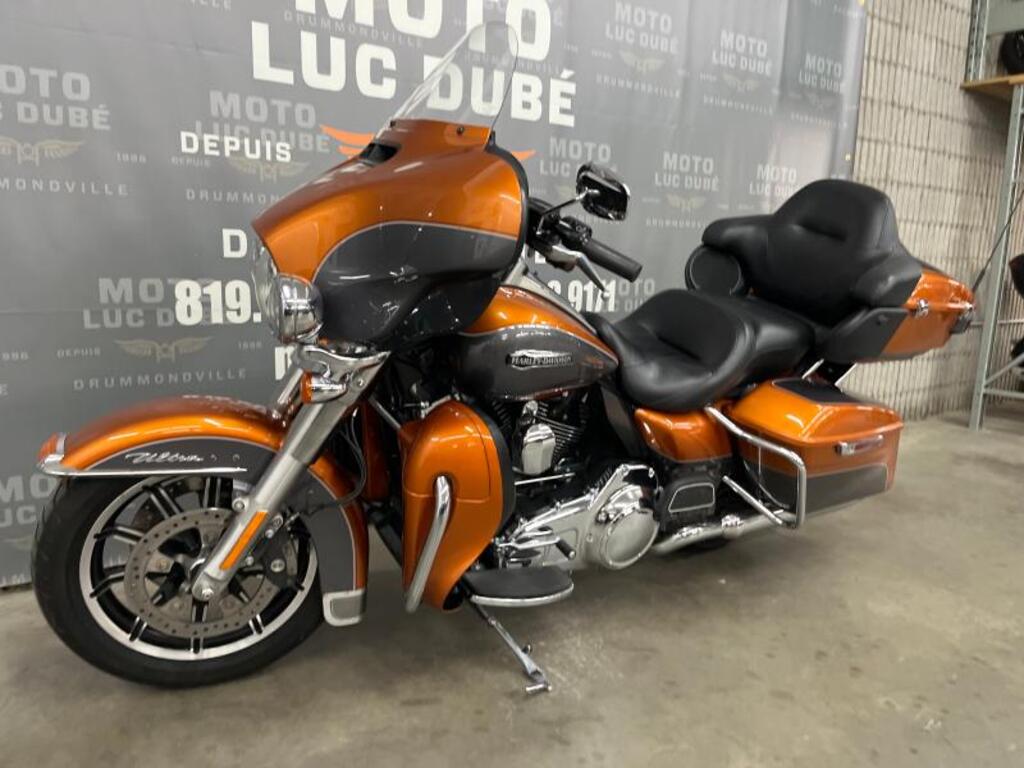 Harley-Davidson FLHTC Electra Glide Ultra 2016
